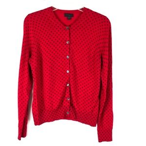 COACH brand cardigan